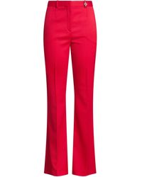 Versace - Pants Virgin Wool, Eco Polyester - Lyst