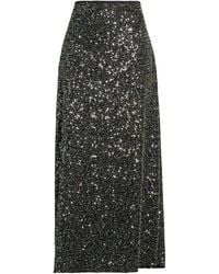Rabanne - Maxi Skirt Polyester - Lyst