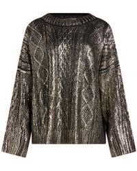 Carla G - Sweater Polyacrylic, Viscose, Wool, Alpaca Wool - Lyst