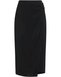 8pm - Midi Skirt - Lyst