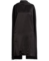 TOTEME - Mini Dress Viscose - Lyst