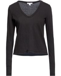 James Perse - T-Shirt - Lyst
