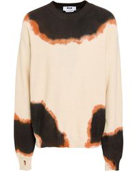 MSGM - Sweater Cotton - Lyst