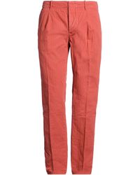 Incotex - Rust Pants Cotton, Linen - Lyst