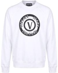 Versace Jeans Couture - Sweatshirt Cotton - Lyst