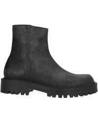 Vic Matié - Ankle Boots Leather - Lyst