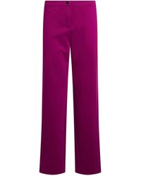 Diana Gallesi - Pants Viscose, Polyamide, Elastane - Lyst
