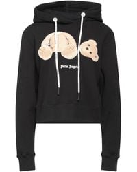 Palm Angels - Sweatshirt Cotton, Elastane, Wool, Acrylic, Polyester - Lyst