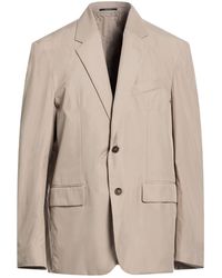 dunhill - Taupe Blazer Polyester - Lyst