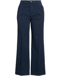 Mason's - Prestige Pants Cotton, Cashmere, Elastane - Lyst
