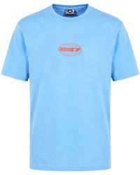 EA7 - T-Shirts - Lyst