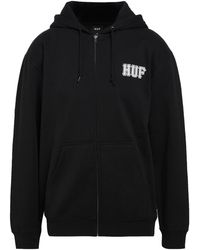 Huf - Sweatshirt Cotton, Polyester - Lyst