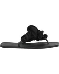Carlotha Ray - Thong Sandal Textile Fibers - Lyst