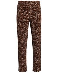 Joseph Ribkoff - Camel Pants Polyester, Elastane - Lyst