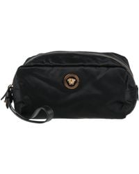 Versace - Beauty Case Polyamide, Calfskin - Lyst
