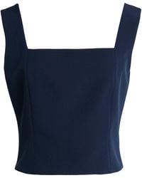 Rinascimento - Midnight Top Polyester, Elastane - Lyst