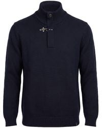Fay - Turtleneck - Lyst