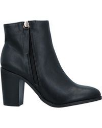 oasis black ankle boots
