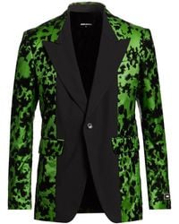 DSquared² - Blazer Polyamide, Virgin Wool, Elastane - Lyst