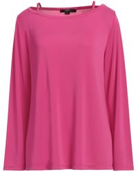 SEVENTY VENEZIA - Top Polyester, Elastane - Lyst