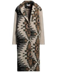 Jijil - Overcoat & Trench Coat - Lyst