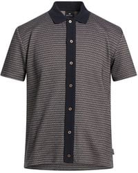 Paul Smith - Shirt Polyester, Cotton, Viscose, Elastane - Lyst