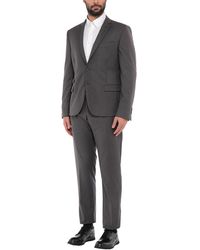 Grey Daniele Alessandrini Suit - Grey