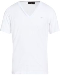 DSquared² - T-Shirt Cotton - Lyst