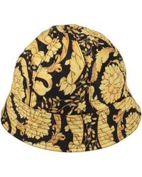 Versace - Barocco Bucket Hat - Lyst