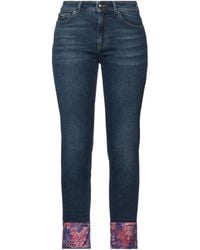 Versace - Pantaloni Jeans - Lyst