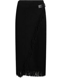 ViCOLO - Midi Skirt - Lyst