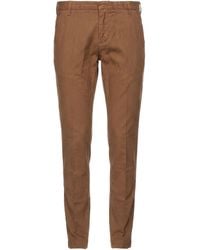 Entre Amis - Pants Cotton, Linen, Elastane - Lyst