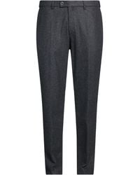 Hiltl - Charcoal Pants Virgin Wool - Lyst