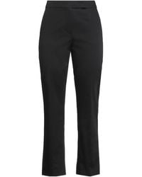 Max Mara - Pants Cotton, Elastane - Lyst