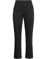 Max Mara - Pants Cotton, Elastane - Lyst
