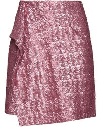 ELEVEN88 - Mini Skirt - Lyst