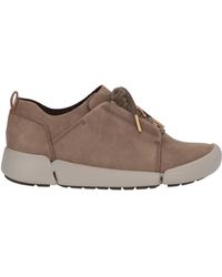 Clarks - Sneakers Leather - Lyst