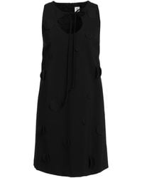 1 One - Mini Dress Viscose, Polyamide, Elastane - Lyst