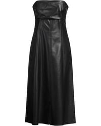 Dixie - Midi Dress Polyester, Polyurethane - Lyst