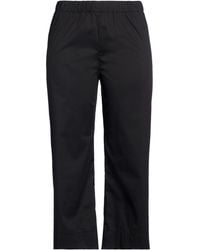 RUE DU BAC - Pants Cotton, Polyamide, Elastane - Lyst