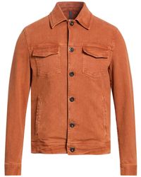 Montedoro - Denim Outerwear - Lyst