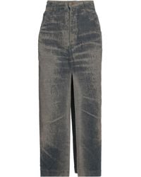 DARKPARK - Denim Skirt Recycled Polyester, Recycled Cotton, Cotton, Elastane - Lyst