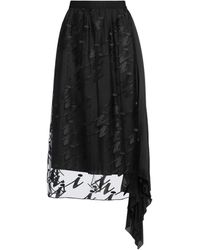 Iceberg - Midi Skirt - Lyst