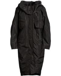 Khrisjoy - Overcoat & Trench Coat Polyester - Lyst