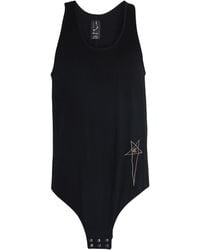 Rick Owens X Champion - Tank Top Cotton - Lyst