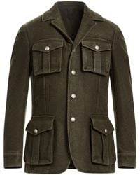 L.B.M. 1911 - Military Jacket Virgin Wool, Nylon - Lyst