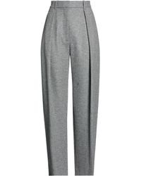 Victoria Beckham - Pants Wool, Cashmere - Lyst