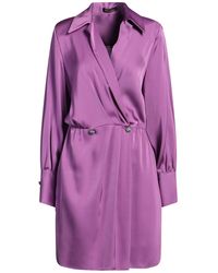 Hanita - Mini Dress Polyester, Elastane - Lyst