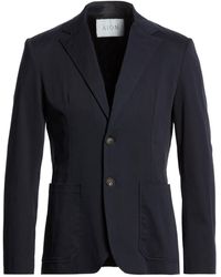 Aion - Midnight Blazer Cotton, Elastane - Lyst