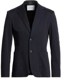 Aion - Midnight Blazer Cotton, Elastane - Lyst